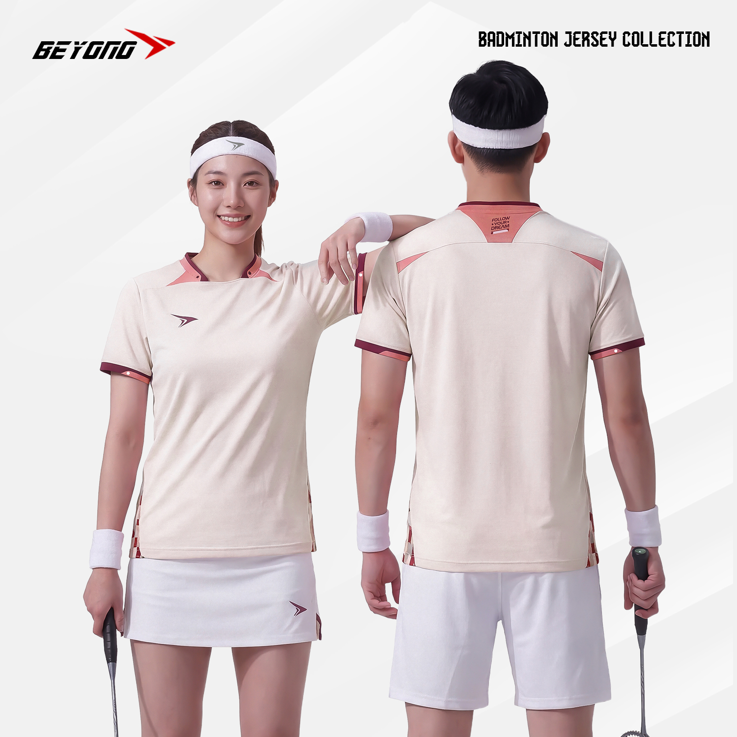 Áo thể thao cầu lông Nam Beyono Top CL22