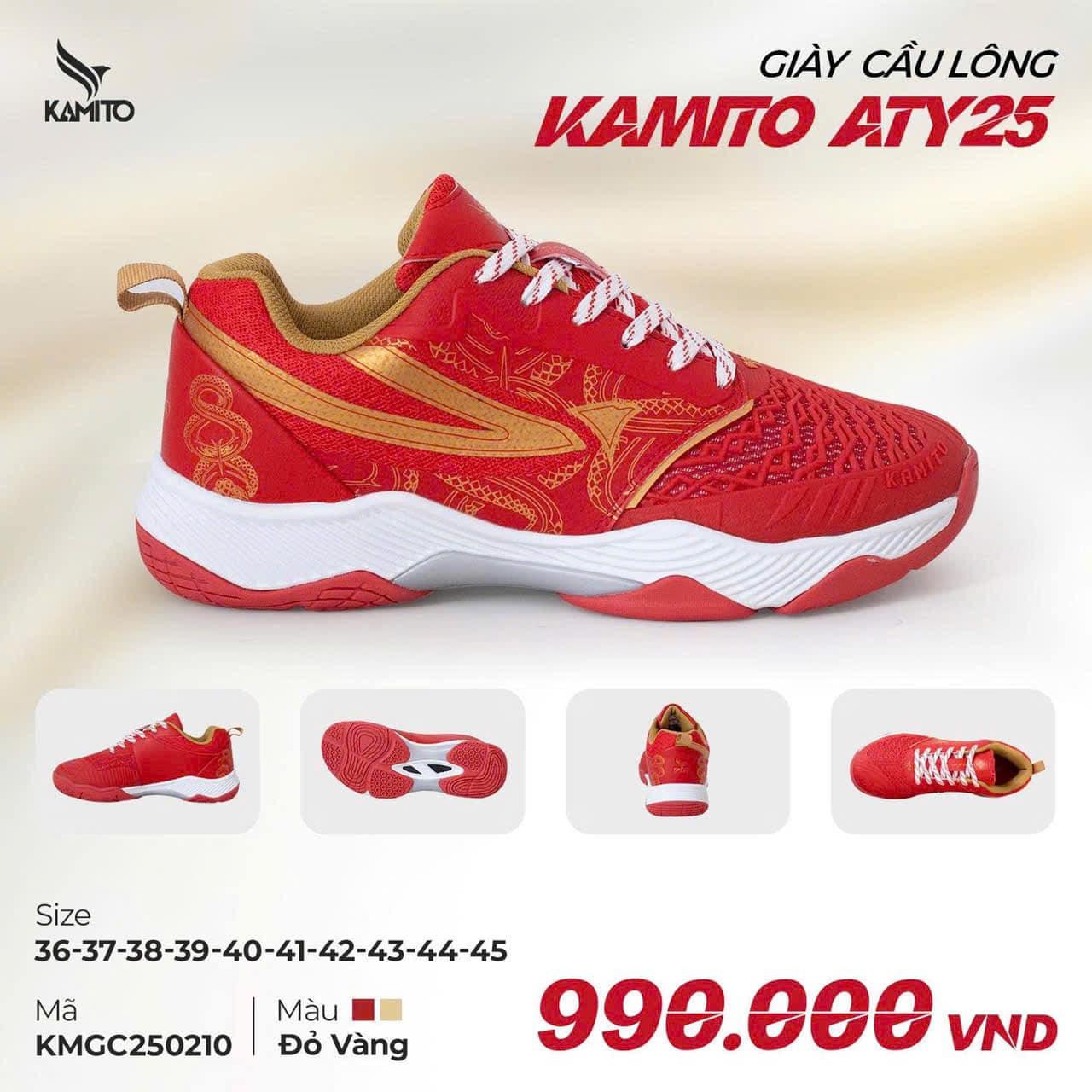 Giày cầu lông Kamito ATY25