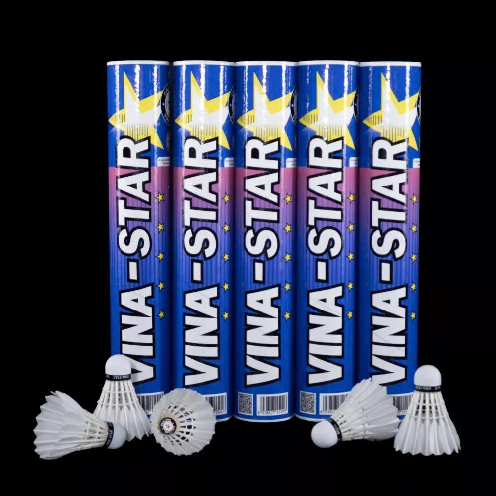 Ống 12 trái cầu VINASTAR XANH THAN loại 1