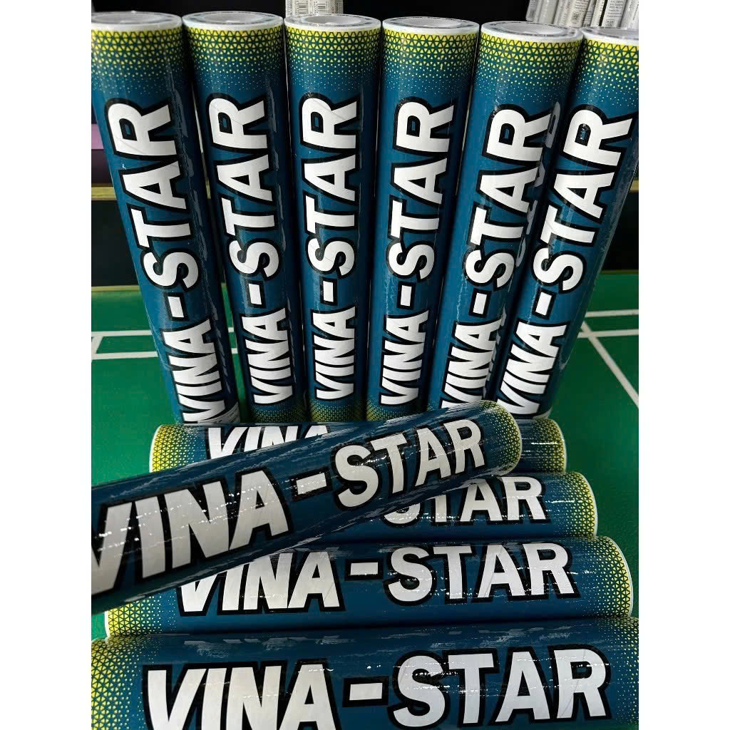 Ống 12 trái cầu VINASTAR XANH THAN loại 3